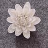 AMERRY Ceramic Flower Wall Art, Artificial 3D Flower Wall ArtHandmade 3D Wall Art Hanging Sculpture Porcelain Flower Wall Dcor for HomeHallwayLiving RoomBedroomKitchenOffice (White1) view 3