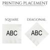 100 Personalized Foil Wedding Napkins Custom Monogram Cocktail Napkins Cheers Napkins Anniversary Engagement Napkins view 2