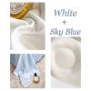XHCTNN Summer Cooler Quilt for Hot Sleepers and Night Sweats, Ice Blanket for Sleeping Cooler Comforter, Double Sided Cold Effect Blanket Cooler Fiber Quilted Quilt(K,71 * 87") view 3