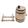 Wine Pine Barrels Self Brewed Aging Beer Wooden Barrels Bar Catering Decorative Ornaments (3L) view 3