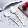 AQIANGJY Dinner Forks Dinner Forks Salad Forks Stainless Steel for Home Kitchen Restaurant Classic Convenient Desserts Salad Ice Cream Scoop Dessert Forks view 3