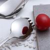 AQIANGJY Dinner Forks Dinner Forks Salad Forks Stainless Steel for Home Kitchen Restaurant Classic Convenient Desserts Salad Ice Cream Scoop Dessert Forks view 4