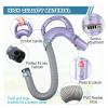 ESSJBPMJ Vacuum Cleaner Hose Handle Replacement Accessories. Compatible For Shark NV350 NV351 NV352 NV355 NV356 NV357 UV440, xi1e1l6i0n1jian view 4