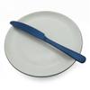 ONUIFIKE Silverware Set, 4/16/24/32/40/48 Pieces Matte Blue Steak Knives, Forks, Spoons, Stainless Steel Spoons, Main Meal Knives And Forks, Dessert Spoons, Fruit Forks, Home Cutlery Flatware Set (C view 4