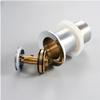 BHYTAF Sink Basin Plug Drain Bathroom Sink Stopper Washbasin Pop Up Drain Plug Cover Waste Pipe Drainer with Or Without Overflow for Bath Accessories (Color : C) view 4