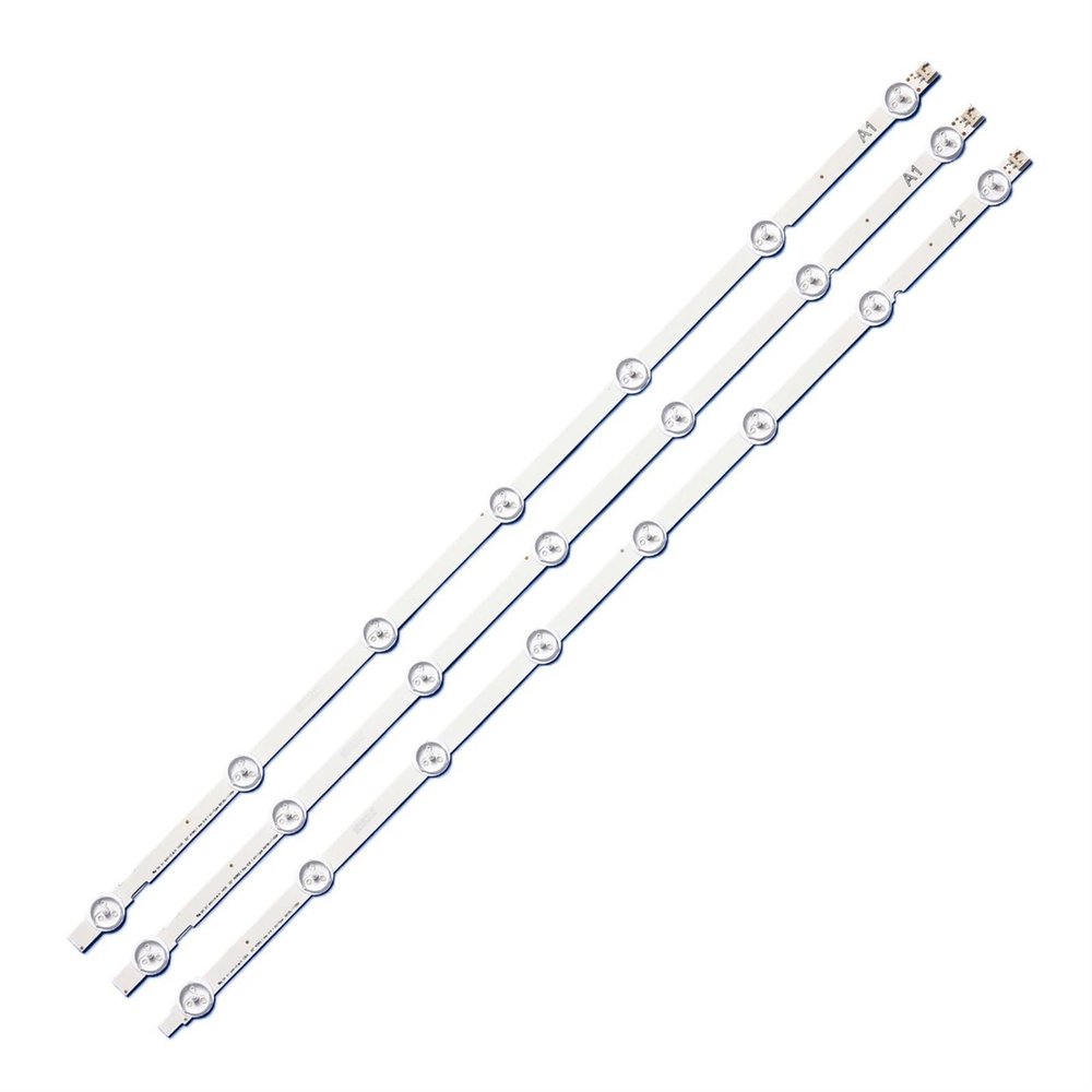 HPHQCIV 630mm A1 A2 LED Backlight Strips Compatible with LIG32 TV 6916L-1440A 6916L-1439A 32LN540U-ZA 32LA621V LC320DUE-SFR1 LC320DXE-SFR1 32LN5400