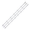 HPHQCIV 630mm A1 A2 LED Backlight Strips Compatible with LIG32 TV 6916L-1440A 6916L-1439A 32LN540U-ZA 32LA621V LC320DUE-SFR1 LC320DXE-SFR1 32LN5400 view 1