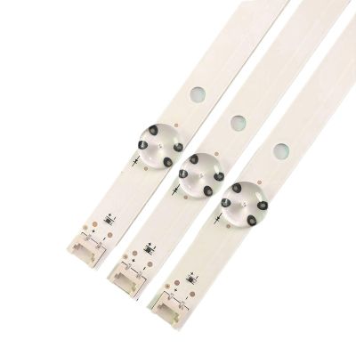 HPHQCIV 3pcs LED Backlight Strip Compatible with 43" TV 43LH60_FHD_A Type UF64_UHD_A 43UH610 43UH619V 43UH603V 43UF6407 43UF6400 43LH604V 43UH6030