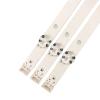 HPHQCIV 3pcs LED Backlight Strip Compatible with 43" TV 43LH60_FHD_A Type UF64_UHD_A 43UH610 43UH619V 43UH603V 43UF6407 43UF6400 43LH604V 43UH6030 view 1