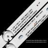 HPHQCIV 3V 4Pairs/Set TV Backlight LED Strip Compatible with LG 49UF6400 LGE_WICOP_49inch_UHD/FHD_REV05 LG49UK6300PLB LG49LF5100-CA LG49UH6100 view 4