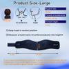 leeveel Neck Brace Cervical Collar,Soft Neck Support Relief Pain & Pressure in Spine for Women & Men,Adjustable Cervical Collar for Sleeping,Travelling,Office (L-19.3"X3.5") view 3