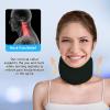 leeveel Neck Brace Cervical Collar,Soft Neck Support Relief Pain & Pressure in Spine for Women & Men,Adjustable Cervical Collar for Sleeping,Travelling,Office (L-19.3"X3.5") view 4