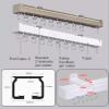 Curtain Track Ceiling Mount/ Wall Mount, 30 16 15 6 10 12 18 Ft Heavy Duty Aluminum Single Curtain Rail, Sliding Curtain Track System For Office/ Bedroom/ Living Room ( Color : A-Wall Mount , Size : 5 view 2