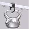 Curtain Track Ceiling Mount/ Wall Mount, 30 16 15 6 10 12 18 Ft Heavy Duty Aluminum Single Curtain Rail, Sliding Curtain Track System For Office/ Bedroom/ Living Room ( Color : A-Wall Mount , Size : 5 view 3