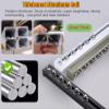 Curtain Track Ceiling Mount/ Wall Mount, 30 16 15 6 10 12 18 Ft Heavy Duty Aluminum Single Curtain Rail, Sliding Curtain Track System For Office/ Bedroom/ Living Room ( Color : A-Wall Mount , Size : 5 view 4