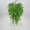 HomeLoft Basics Artificial Weeping Willow Foliage Hanging Vine Plant Fake Greenery Ivy Garland for Wedding Wall Home Decor Outdoor Indoor Green, Silver view 1