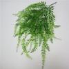 HomeLoft Basics Artificial Weeping Willow Foliage Hanging Vine Plant Fake Greenery Ivy Garland for Wedding Wall Home Decor Outdoor Indoor Green, Silver view 3