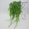 HomeLoft Basics Artificial Weeping Willow Foliage Hanging Vine Plant Fake Greenery Ivy Garland for Wedding Wall Home Decor Outdoor Indoor Green, Silver view 4