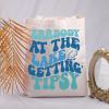 JNIAP Lake Daze Gift Everybody at The Lake Gettin Tipsy Tote Bag Lake Life Gift (Gettin Tipsy Tote Bag) view 3