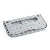 BestAlice Shoe Rack Wall Mounted Shoe Storage Organizer Door Shoe Hanger Shoes Rack Shoes Holder Adhesive Foldable Space Saving PP Door Shoe Hanger for Bathroom(Free Size-Grey) view 3