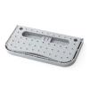 BestAlice Shoe Rack Wall Mounted Shoe Storage Organizer Door Shoe Hanger Shoes Rack Shoes Holder Adhesive Foldable Space Saving PP Door Shoe Hanger for Bathroom(Free Size-Grey) view 4