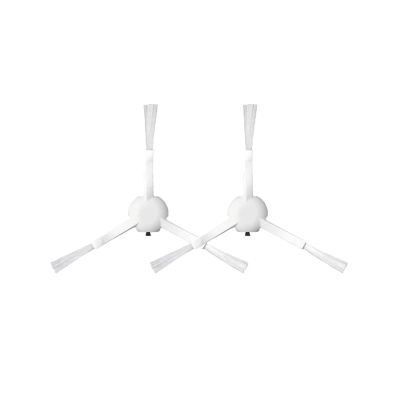 GGGLHAHR Compatible for Xiaomi 1C 2C 1T,Compatible for Dream F9 Robot Vacuum Cleaner Parts Replacement Hepa Filter Main Side Brush Mop Cloth Accessories (Color : White Side Brush)