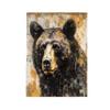 11x14 Animal Wall Art Canvas Print (Watercolor Black Bear) view 1