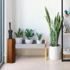 IMIKEYA Japanese Umbrella Bucket Hexagon Umbrella Bin Lobby Holder Wood Rack Cane Stand Walking Stick Holder Entryway Storage Bucket, 49.00X18.50X16.00CM view 2
