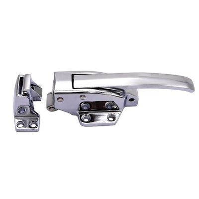 KOINEN Freezer Handle,Walk-in Cooler Door Handle, Adjustable Latch Spring Loaded Walk in Freezer Cooler Grip Industrial Machinery and Equipment Refrigerator Oven Refrigerator Door Handle