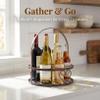SOLUSTRE Beer Carrier 29.50X25.50X25.50cm / 11.59X10.02X10.02in view 4