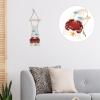 SUPVOX Nautical Crab Wall Art Pendant Ocean-themed Decorative Hanging Decor for Bathroom Living Room Garden Small and Home Decoration view 2