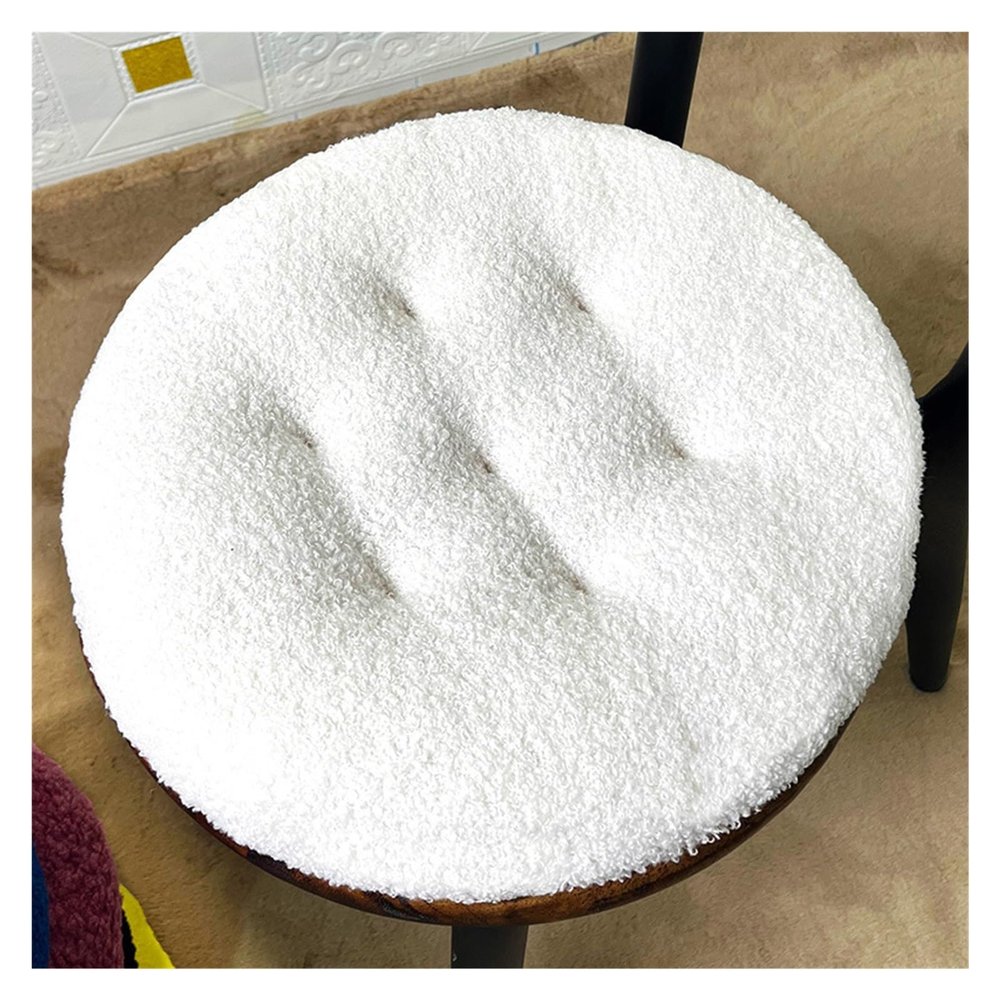 Chair Cushions Set of 1/2/4/6,30x30cm/11,8x11,8in , 40x40cm/15,7x15,7in , 45x45cm/17,7x17,7in Outdoor/Indoor Chair Pads for Dining Chairs, Seat Cushions for Kitchen, Dining Room, Patio Chairs(@2,6pcs(