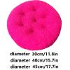 Chair Cushions Set of 1/2/4/6,30x30cm/11,8x11,8in , 40x40cm/15,7x15,7in , 45x45cm/17,7x17,7in Outdoor/Indoor Chair Pads for Dining Chairs, Seat Cushions for Kitchen, Dining Room, Patio Chairs(@2,6pcs( view 2