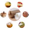 Baking Sheets, Cooking Paper Air Fryer Paper Oven Air Fryer Liners Cake Sheet Baking Roll for Oven(40x60cm) view 2