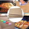 Baking Sheets, Cooking Paper Air Fryer Paper Oven Air Fryer Liners Cake Sheet Baking Roll for Oven(40x60cm) view 4