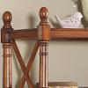 Bookshelf Book Organization Wooden Bookshelf Simply Floor Shelf Retro Small Bookshelf 41.73 Inches Tall Corner Bookshelf view 4