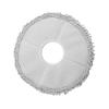 Compatible For P10/QRevo Sweeping Robot Vacuum Cleaner Cleaning Cloth Mop Pad Rag Wipe Tool Replacement Accessories 8pcs Fine Fibermaterial Mop Pads Cleaning Cloths Vacuum Cleaner Parts Mop Pad Floor view 4