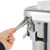 370W Commercial Electric Juice Extractor Heavy Duty Juicer Aluminum Casting and Stainless Steel Constructed Centrifugal Juice Extractor Juicing both Fruit and Vegetable view 4