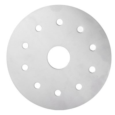 Heat Diffuser Plate, Thermal Guide Plate Silver Gas Stove Diffuser Heat Conduction Plate Non Stick Hob Rings Plate Stainless Steel Induction Cooktop Converter Disk for Gas Stove Glass Cooktop (M)