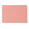 Fit Meal Prep 200 Pack Disposable Paper Placemats, 14 x 10 Inch Pink with Decorative Wavy Scalloped Edge for Restaurant Catering Dining Table, Baby Kids Birthday Parties view 1