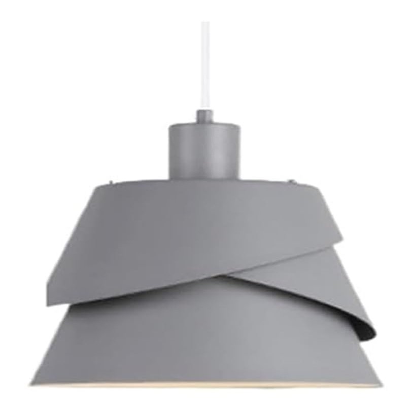 DXYC Flush Mount Ceiling Lighting Fixtures Minimalist Iron Art Hanging Lamp French Creative Chandelier for Study Room Cloakroom Restaurant Decoration Pendant Light(Natural)