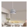 DXYC Flush Mount Ceiling Lighting Fixtures Minimalist Iron Art Hanging Lamp French Creative Chandelier for Study Room Cloakroom Restaurant Decoration Pendant Light(Natural) view 2