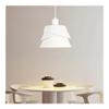 DXYC Flush Mount Ceiling Lighting Fixtures Minimalist Iron Art Hanging Lamp French Creative Chandelier for Study Room Cloakroom Restaurant Decoration Pendant Light(Natural) view 4