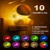 L LOHAS LED Night Light for Kids, 3D Space Night Light Plug in view 3