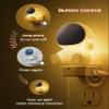 L LOHAS LED Night Light for Kids, 3D Space Night Light Plug in view 4