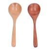 aqxreight Wooden Soup Spoon Japanese Large Handle Spoon for Rice Kitchen 2pcs, #811, aqxreighte6av592zq4 view 3