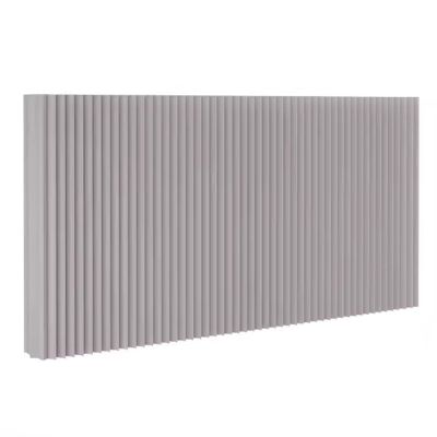 JCWGLY Room Dividers Folding Privacy Screen Paper Wall Panel Room Divider, Freestanding Partition Screen for Home Living Room Bedroom Office, Portable Movable(Gray-,2~3mx2m)