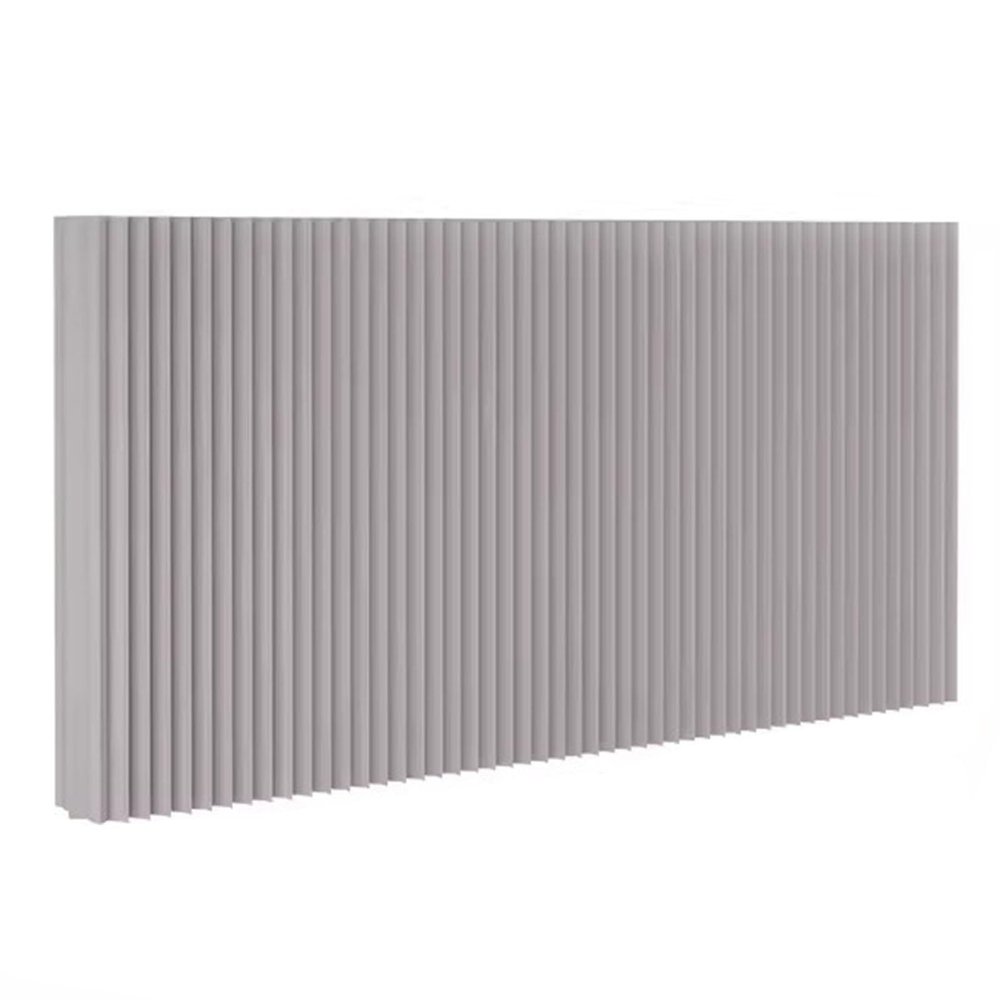 JCWGLY Room Dividers Folding Privacy Screen Paper Wall Panel Room Divider, Freestanding Partition Screen for Home Living Room Bedroom Office, Portable Movable(Gray-,2~3mx2m)