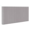 JCWGLY Room Dividers Folding Privacy Screen Paper Wall Panel Room Divider, Freestanding Partition Screen for Home Living Room Bedroom Office, Portable Movable(Gray-,2~3mx2m) view 1