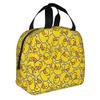 YOZIRIBO Kids Lunch Box Lunch Bag for Girls Boys Women, Reusable Insulated Lunch Tote Bag for School, Leakproof Thermal Cooler Sack Food Handbags for Work Picnic Camping Travel (Yellow Duck) view 1